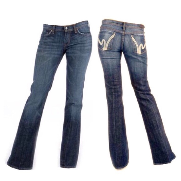 Citizens of Humanity Jeans Wimbledon #144 Ingrid - Picture 7 of 8